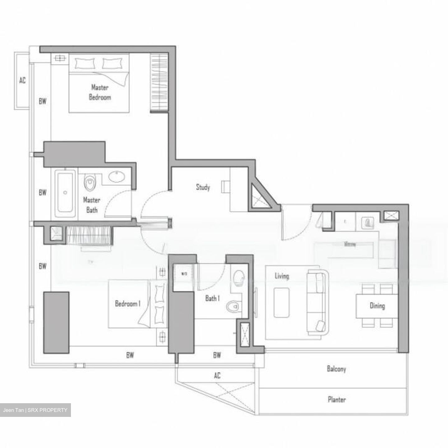V On Shenton (D1), Apartment #460176921
